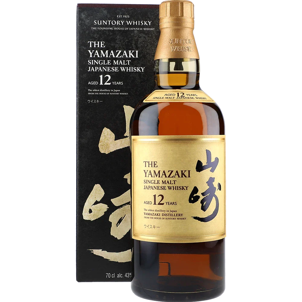 Yamazaki 12 år