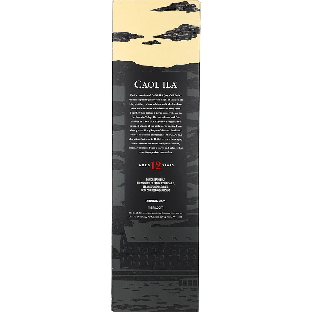 Caol Ila 12y