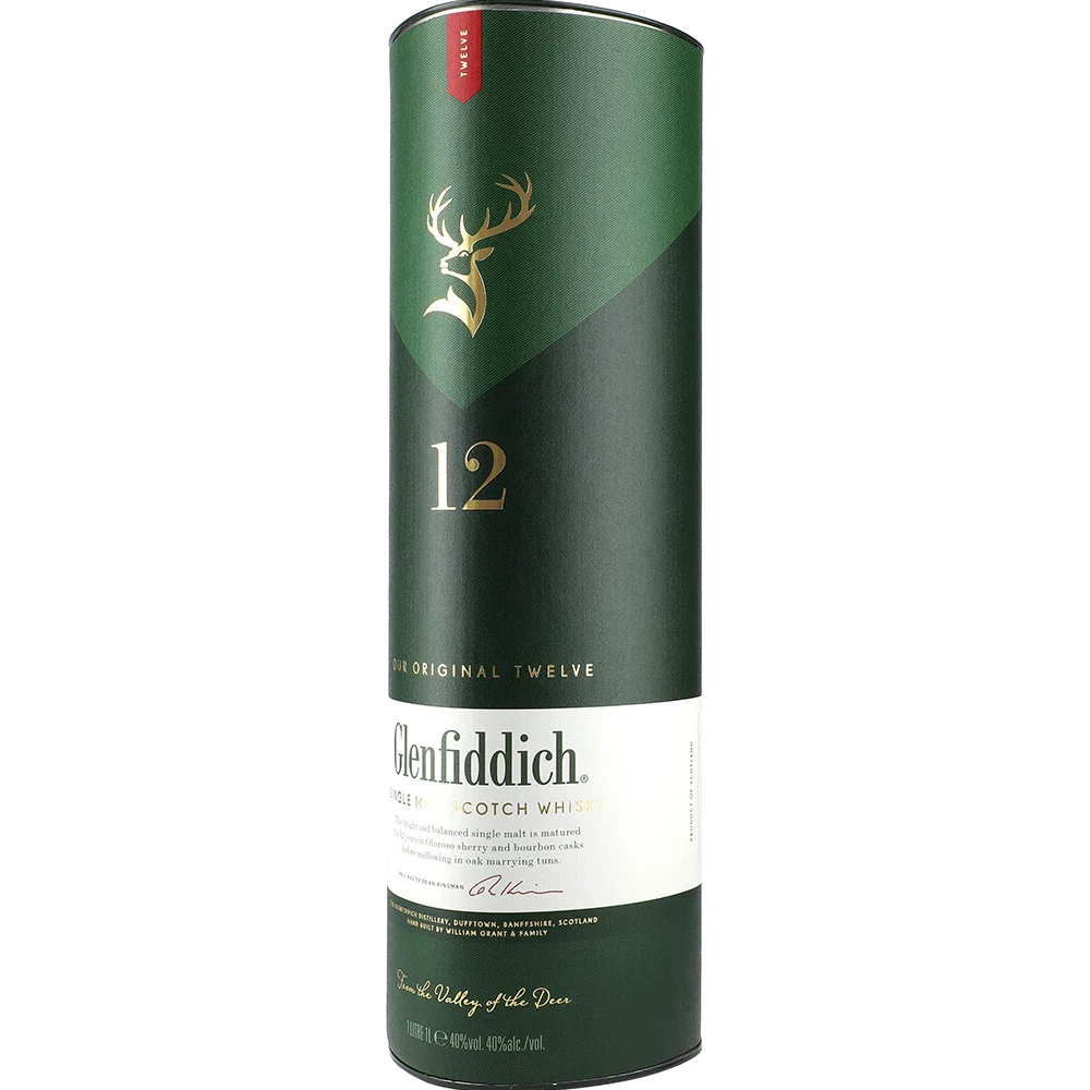Glenfiddich 12y