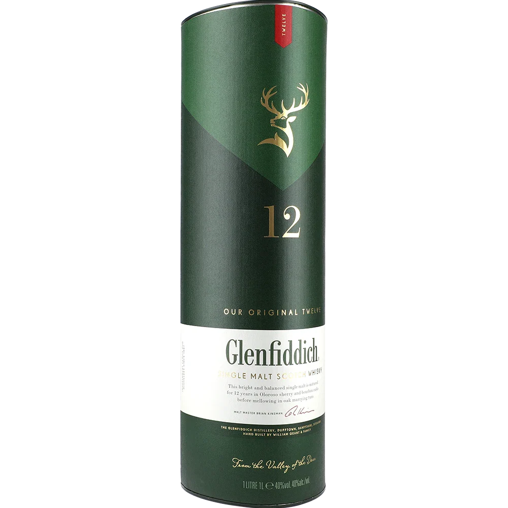 Glenfiddich 12y