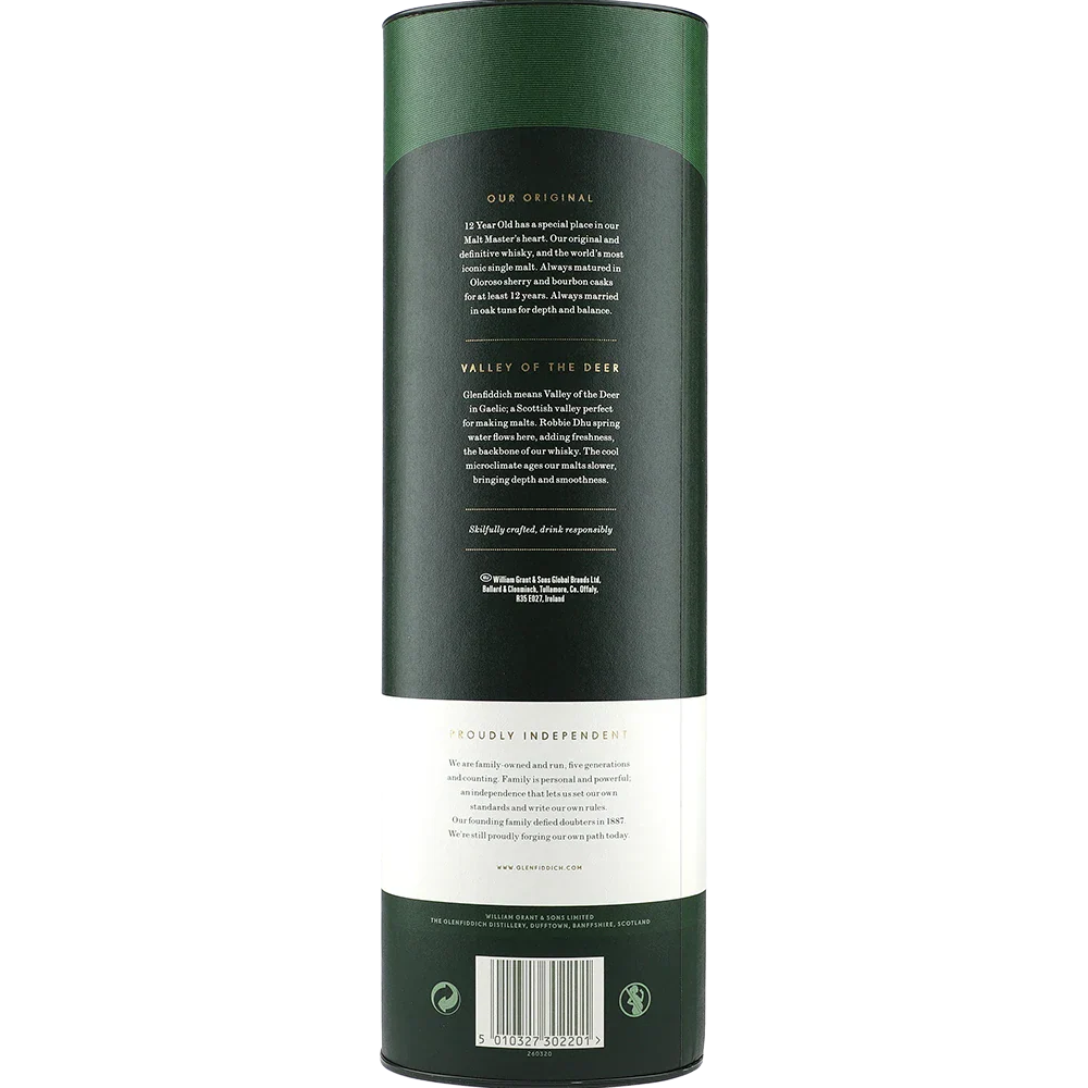Glenfiddich 12y