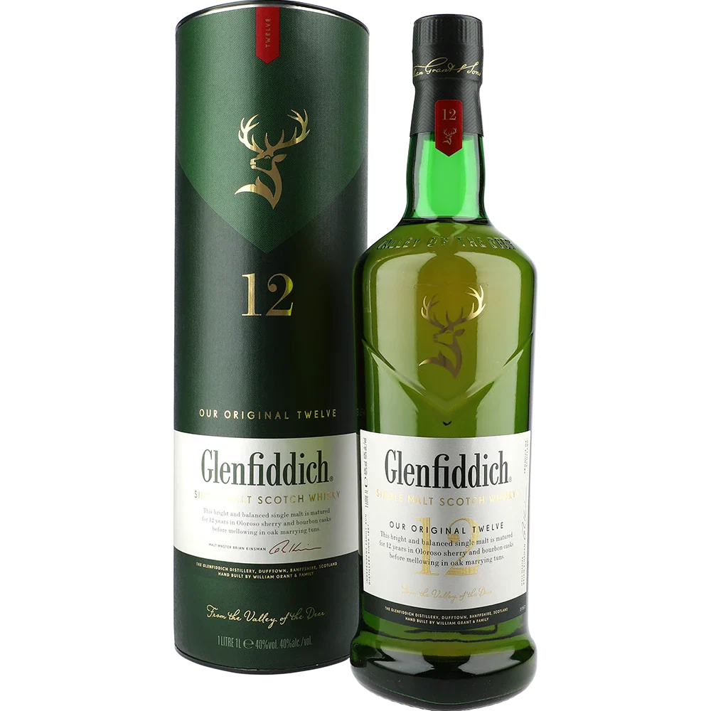 Glenfiddich 12y