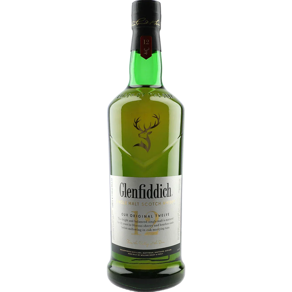 Glenfiddich 12y