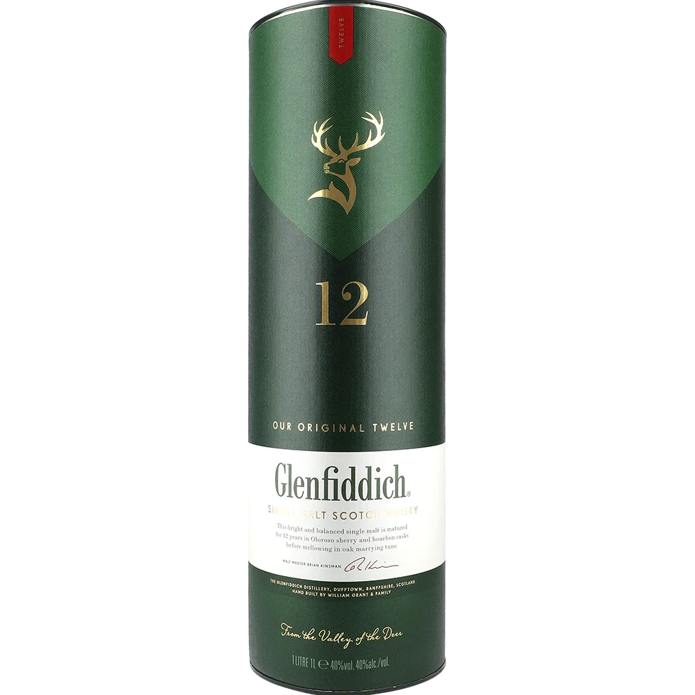 Glenfiddich 12y