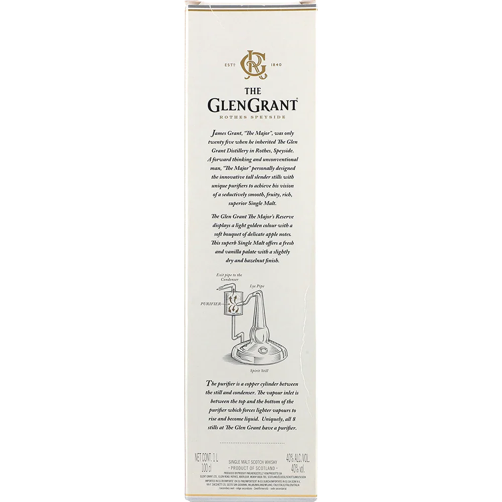 Glen Grant Major's Reserve