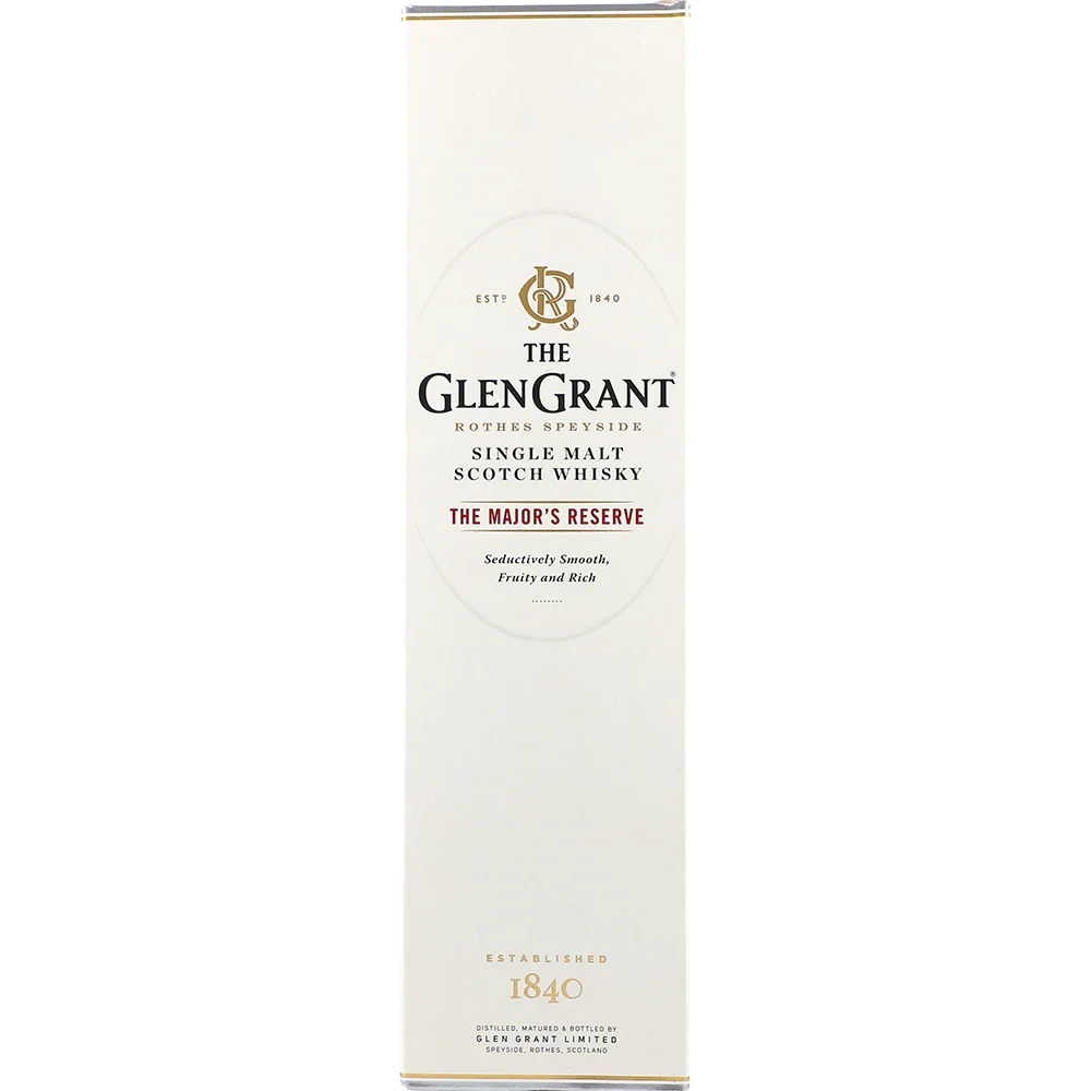 Glen Grant Major's Reserve
