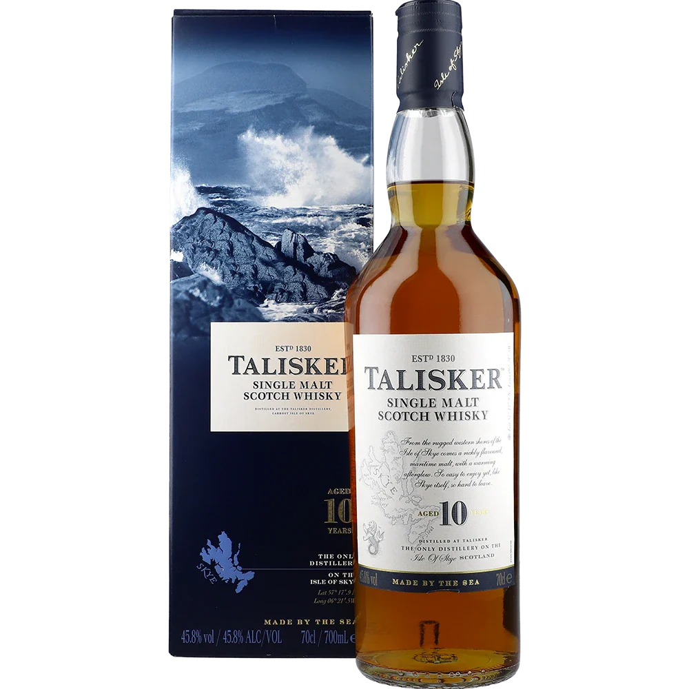 Talisker 10y