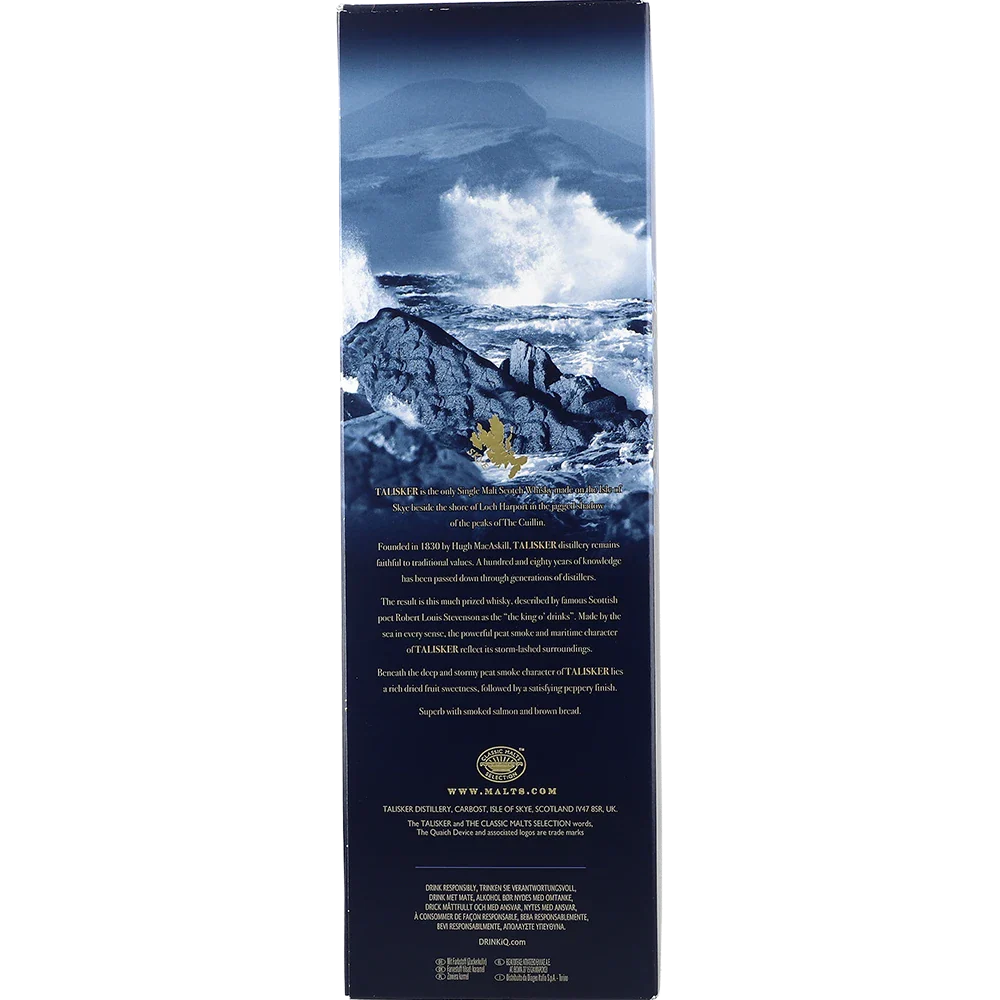 Talisker 10y