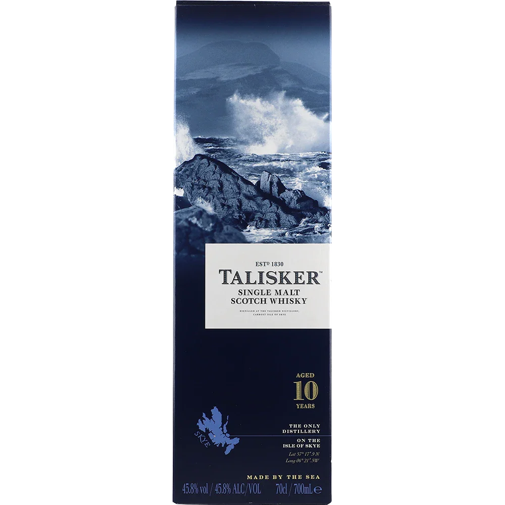 Talisker 10y