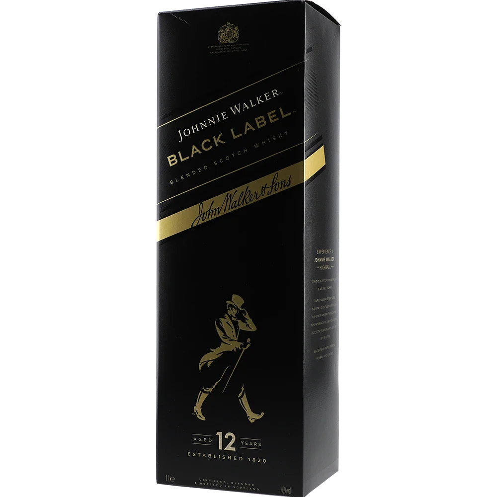Johnnie Walker Black Label 12 år