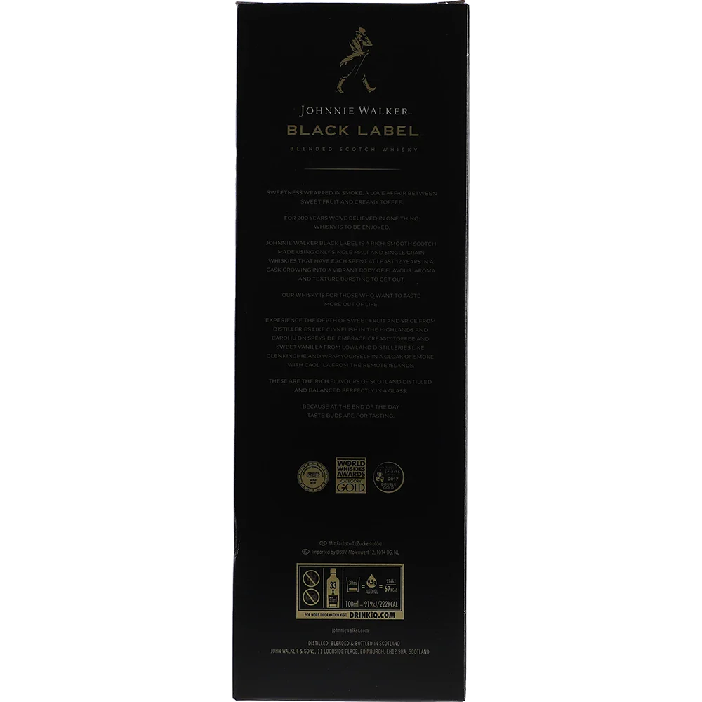 Johnnie Walker Black Label 12 år