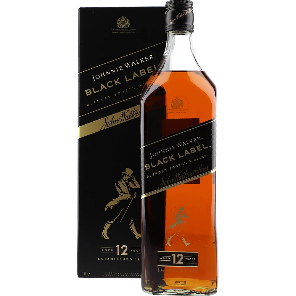Johnnie Walker Black Label 12 år