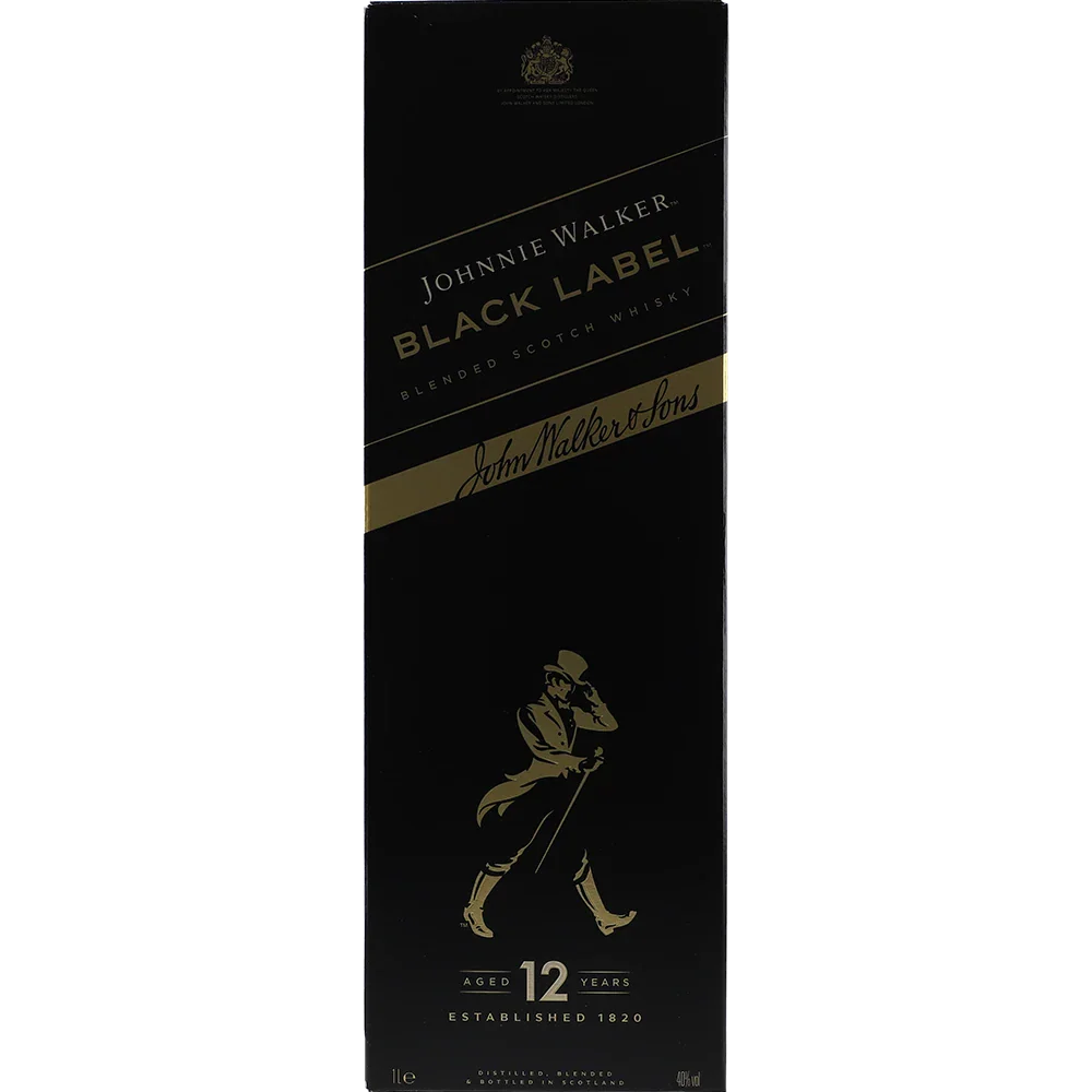 Johnnie Walker Black Label 12 år
