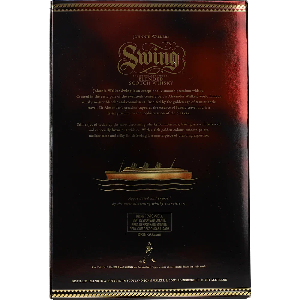 Johnnie Walker Swing
