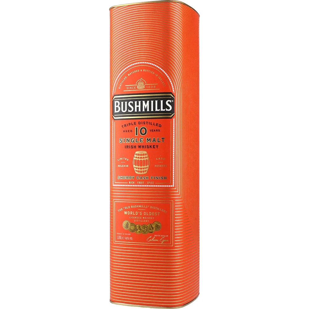 Bushmills 10y