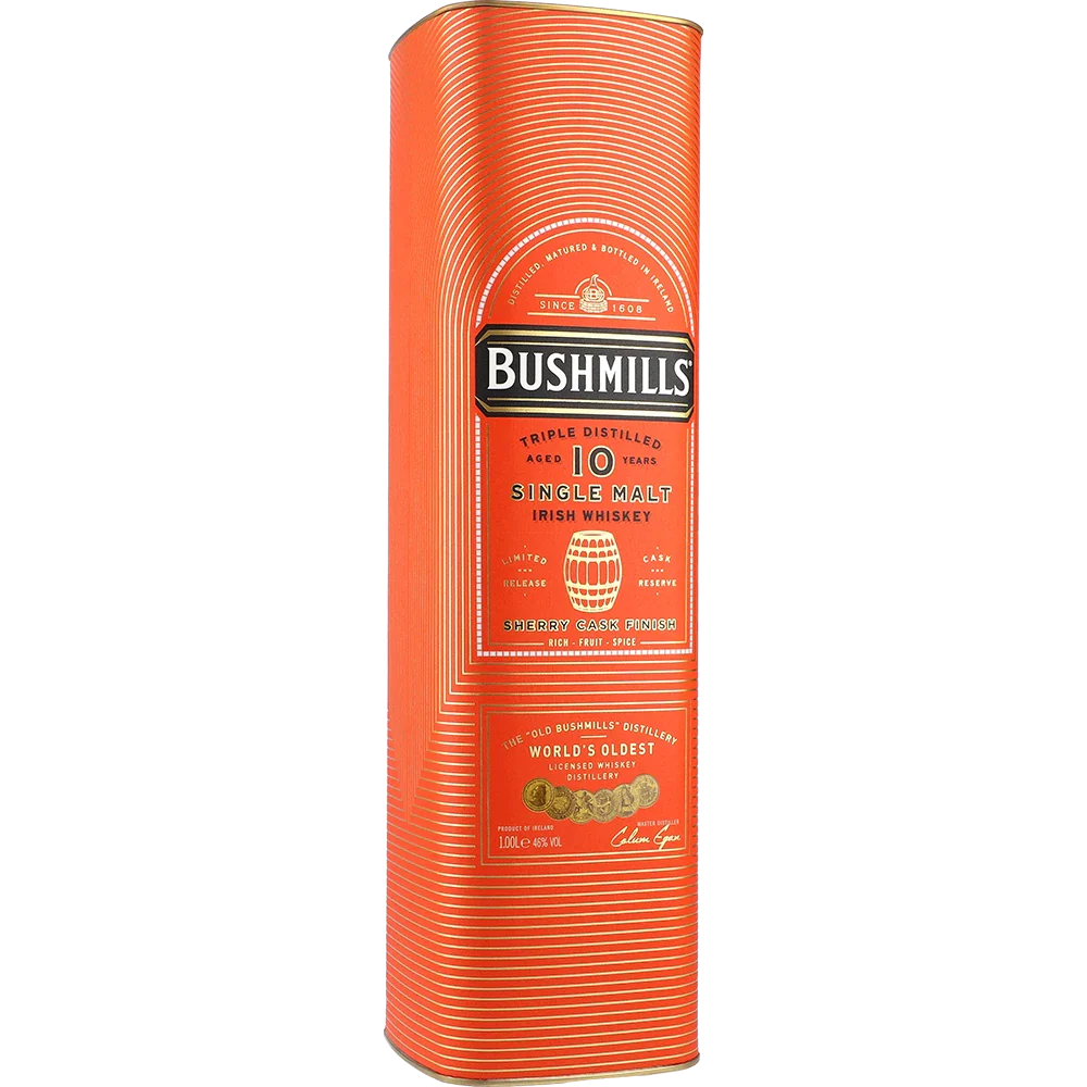 Bushmills 10y