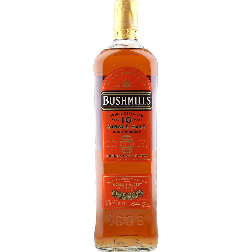Bushmills 10y