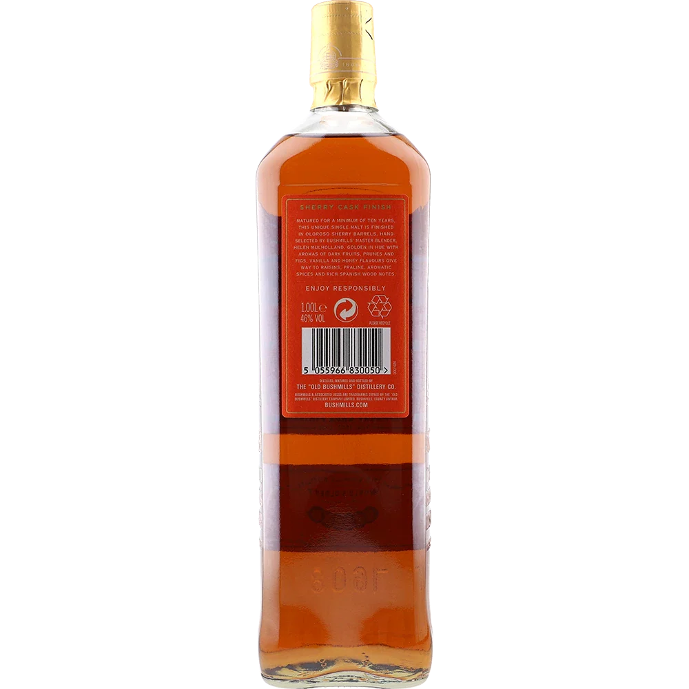 Bushmills 10y