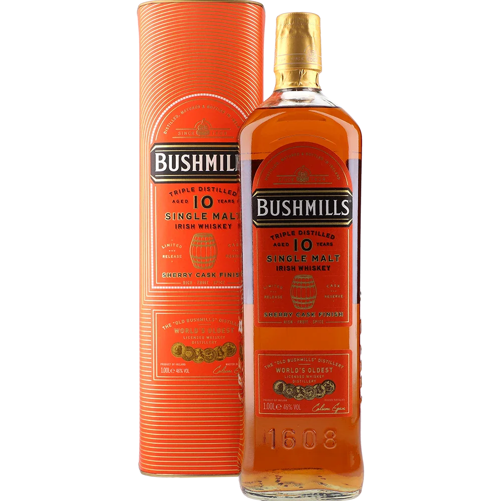 Bushmills 10y
