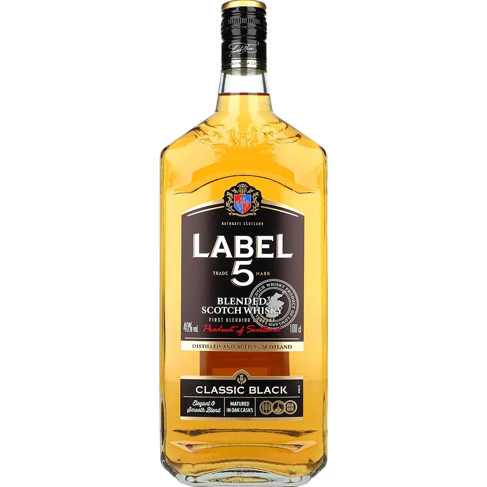 Label 5 Classic Black