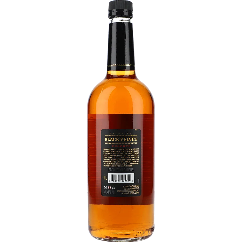 Black Velvet Reserve 8y