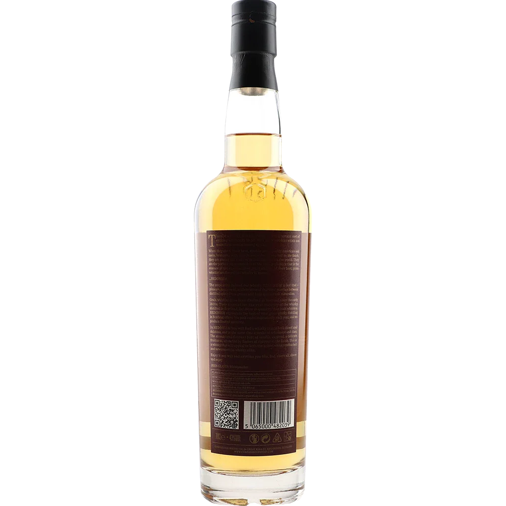Compass Box Hedonism