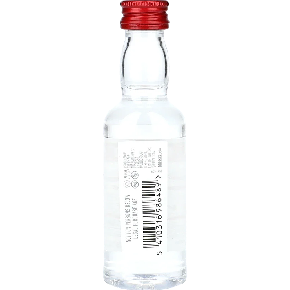 Smirnoff Vodka PET