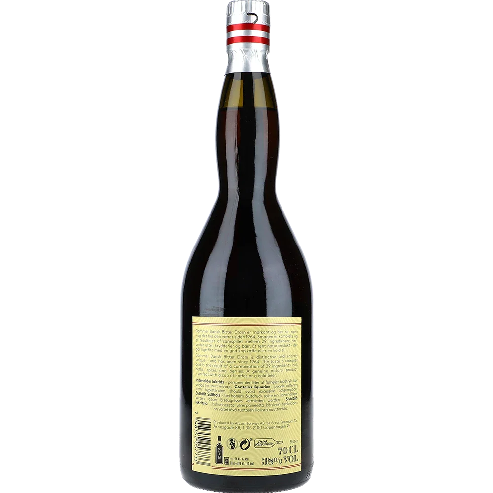 Gammel Dansk Bitter Dram