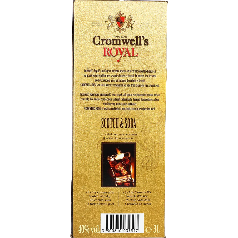 Cromwell's Royal