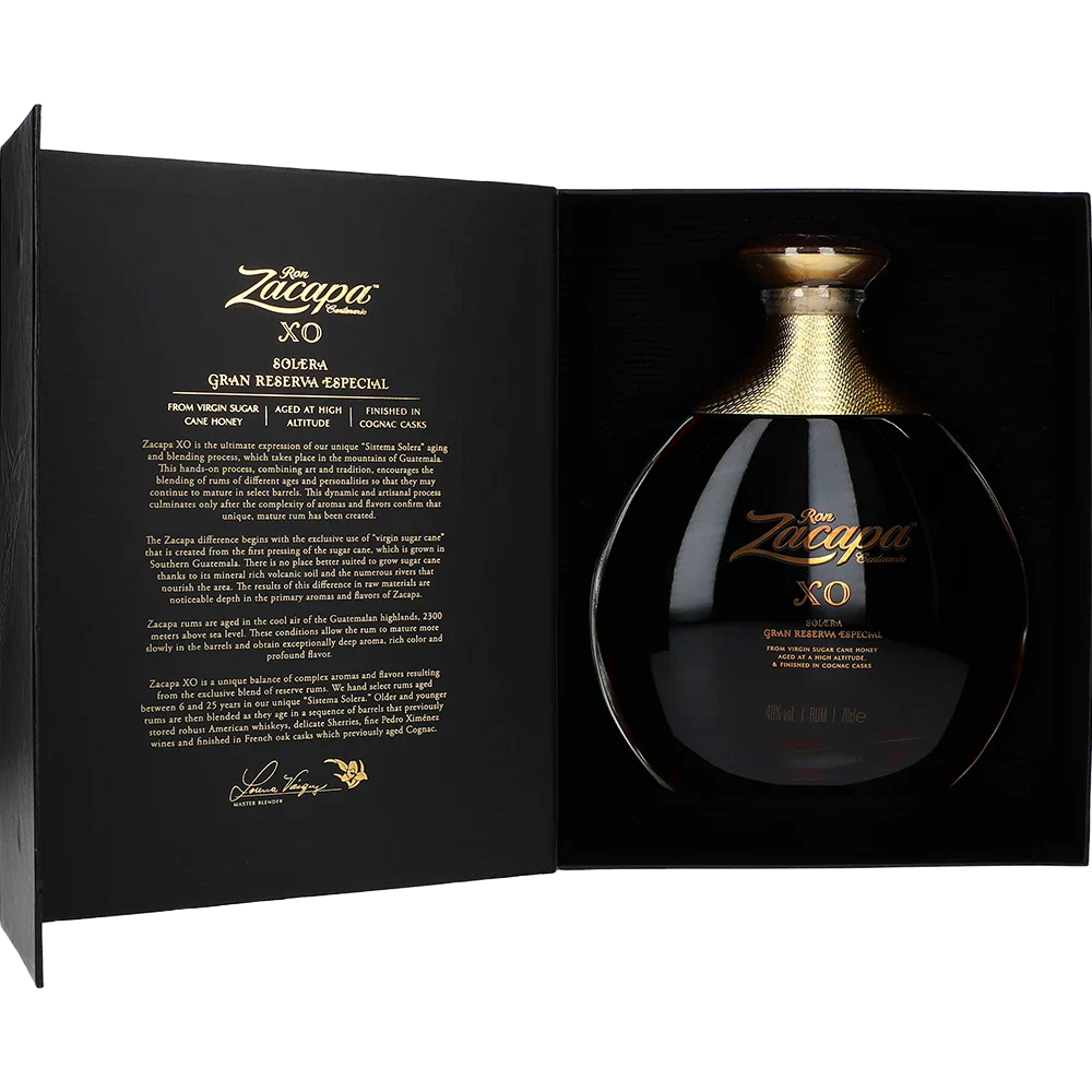 Ron Zacapa Solera Gran Reserva XO