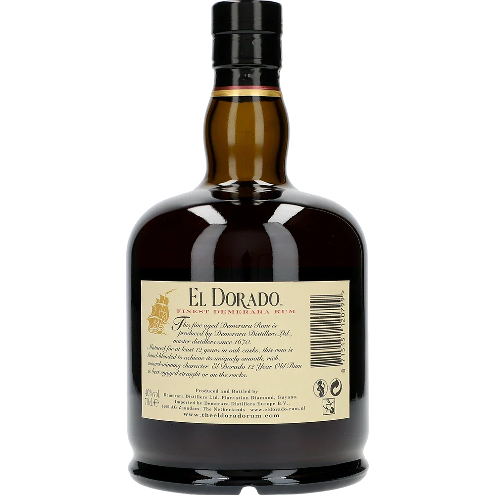 El Dorado 12y