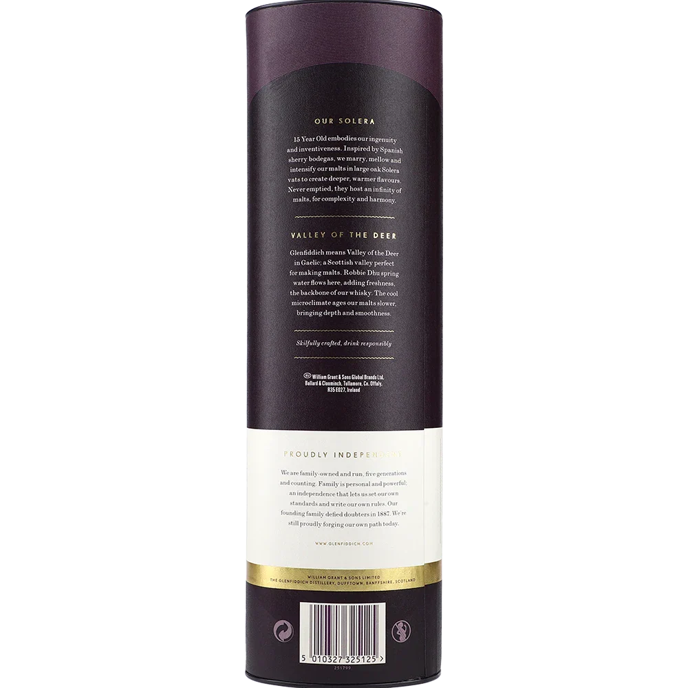 Glenfiddich Solera 15y