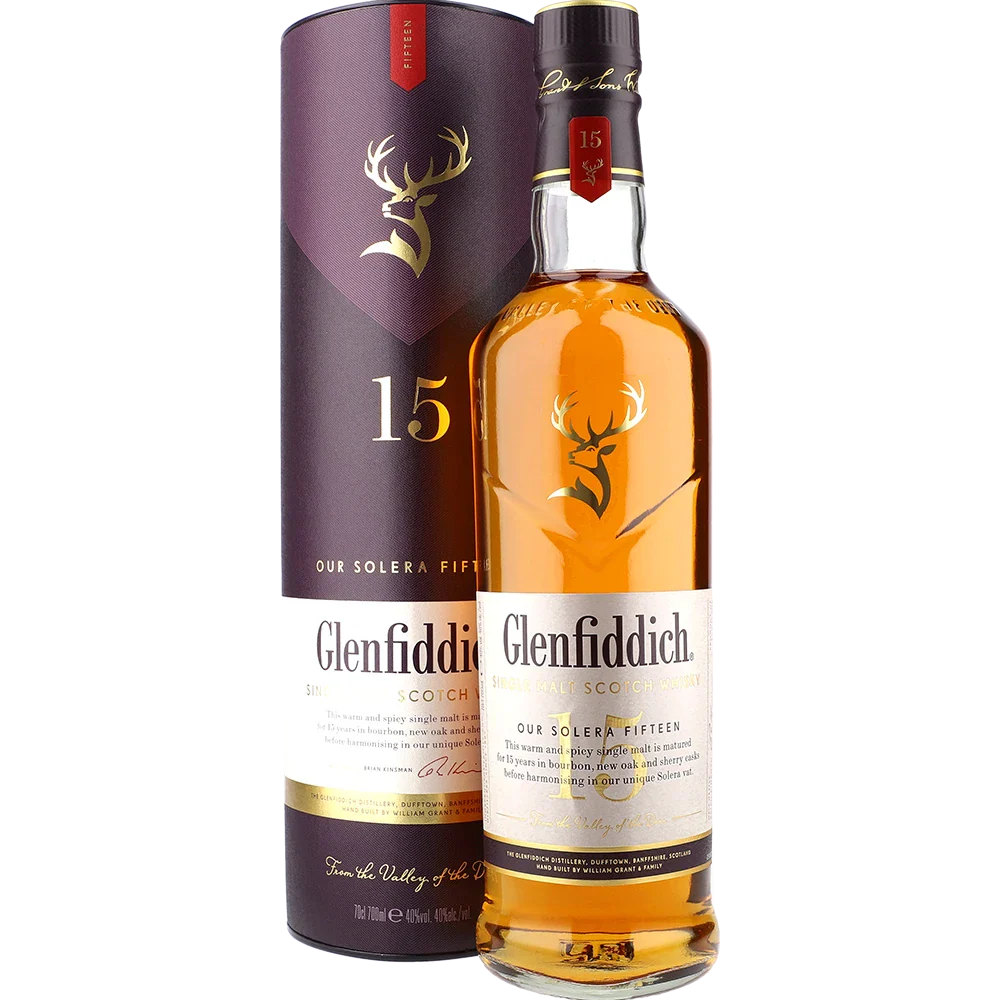 Glenfiddich Solera 15y