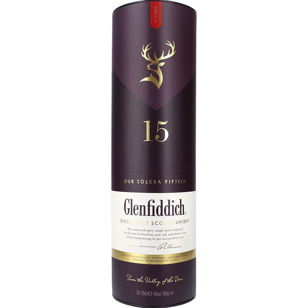 Glenfiddich Solera 15y