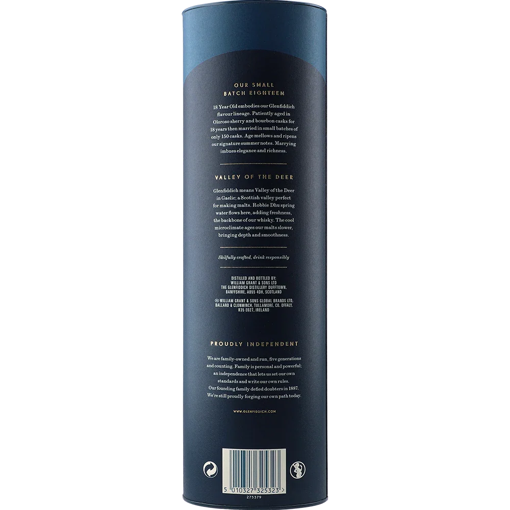 Glenfiddich 18y