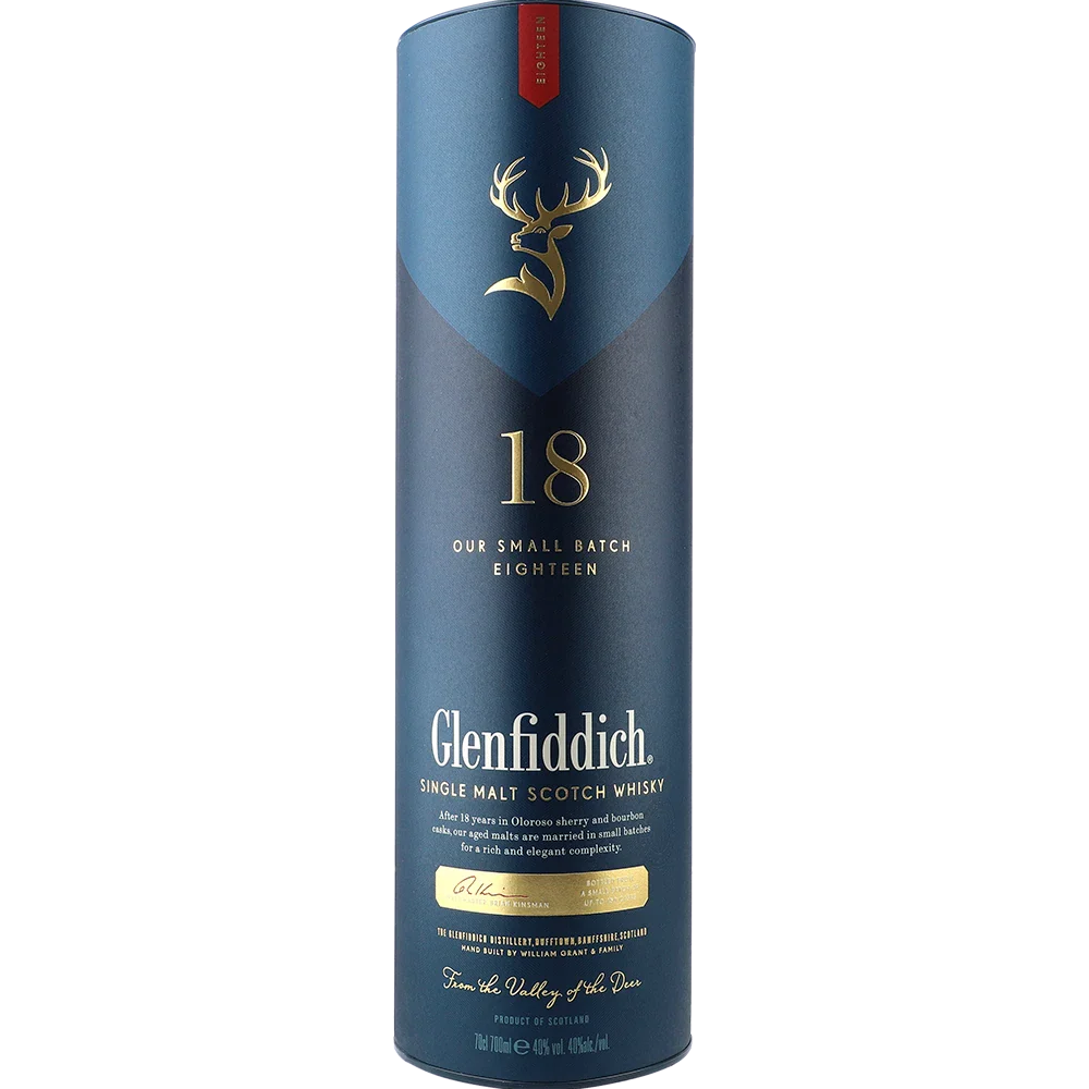 Glenfiddich 18y