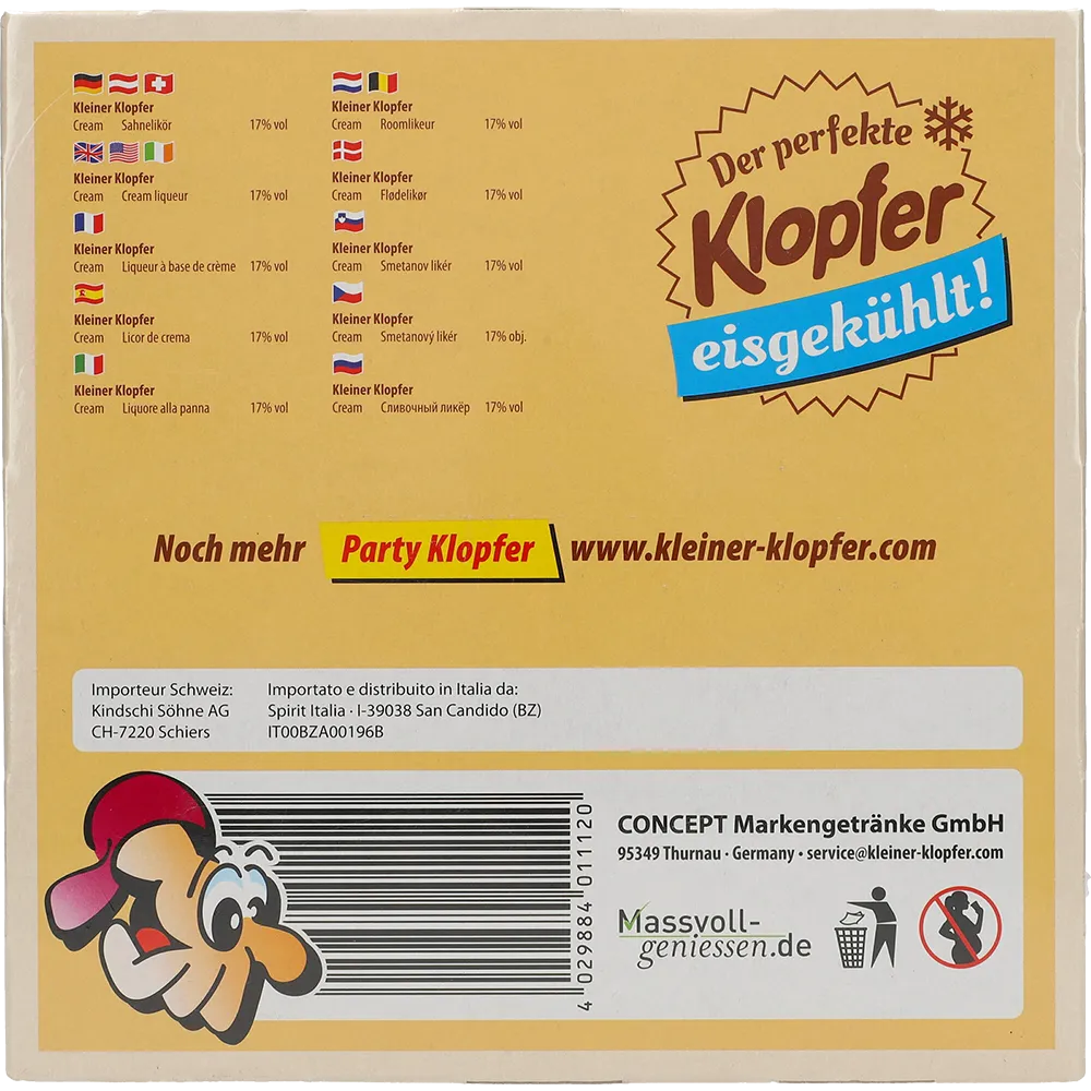 Kleiner Klopfer Fløde