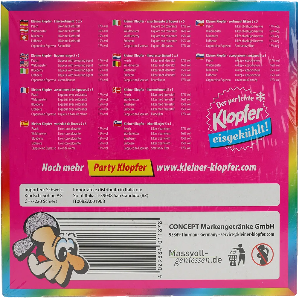 Kleiner Klopfer Lady Mix
