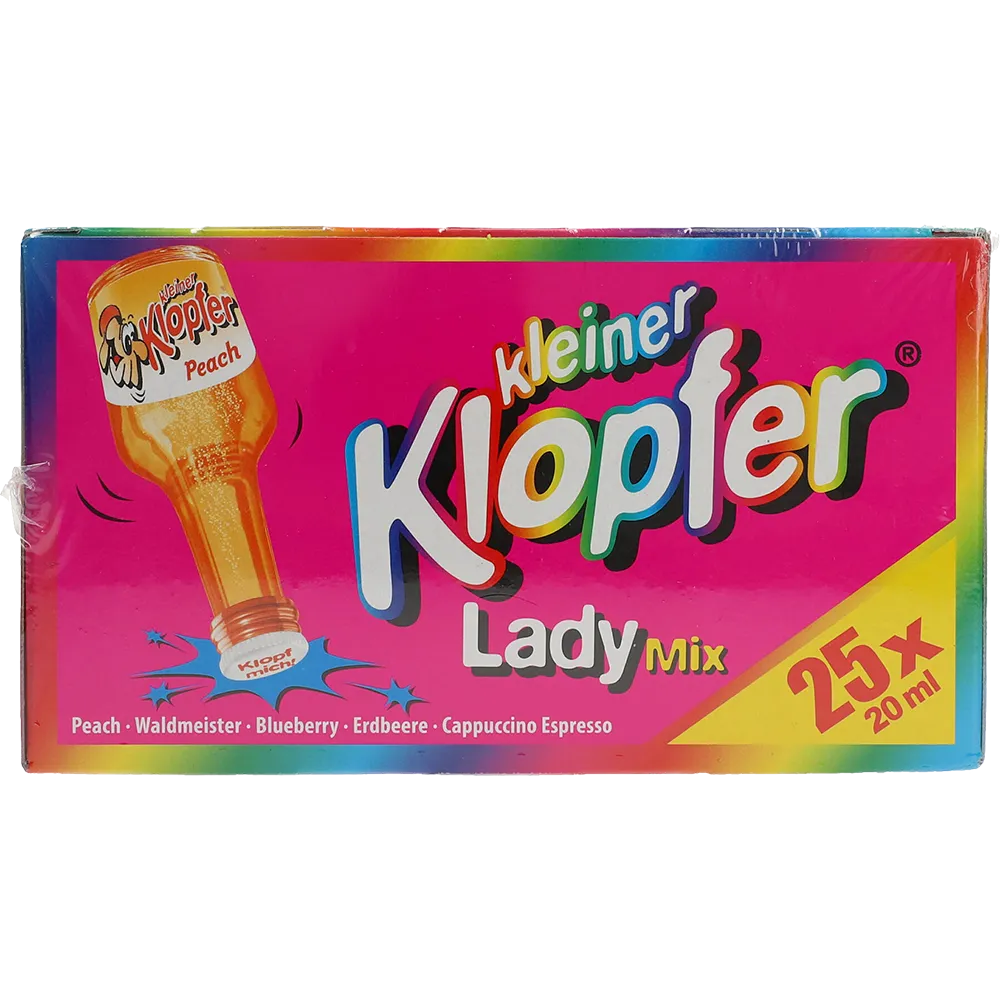 Kleiner Klopfer Lady Mix