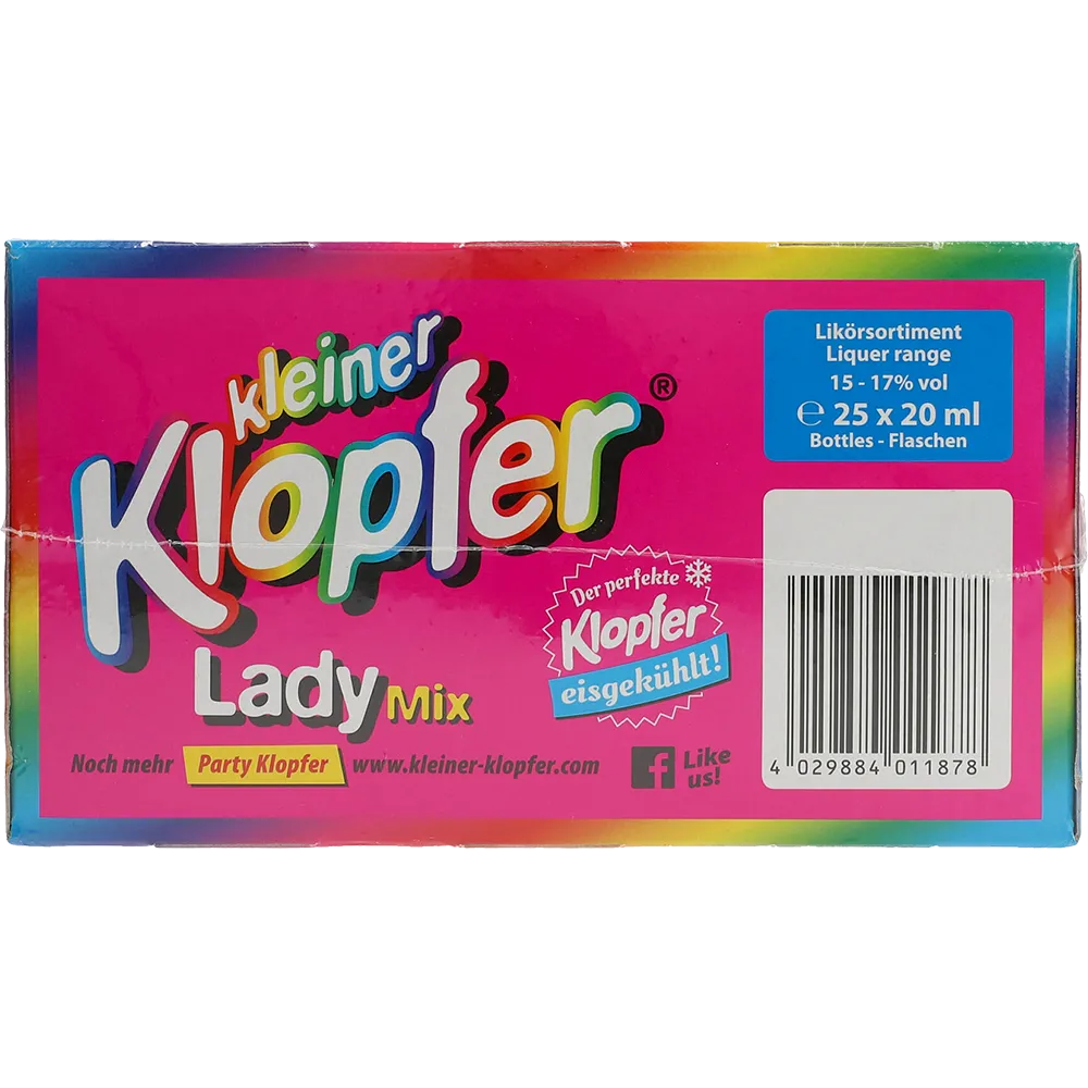 Kleiner Klopfer Lady Mix