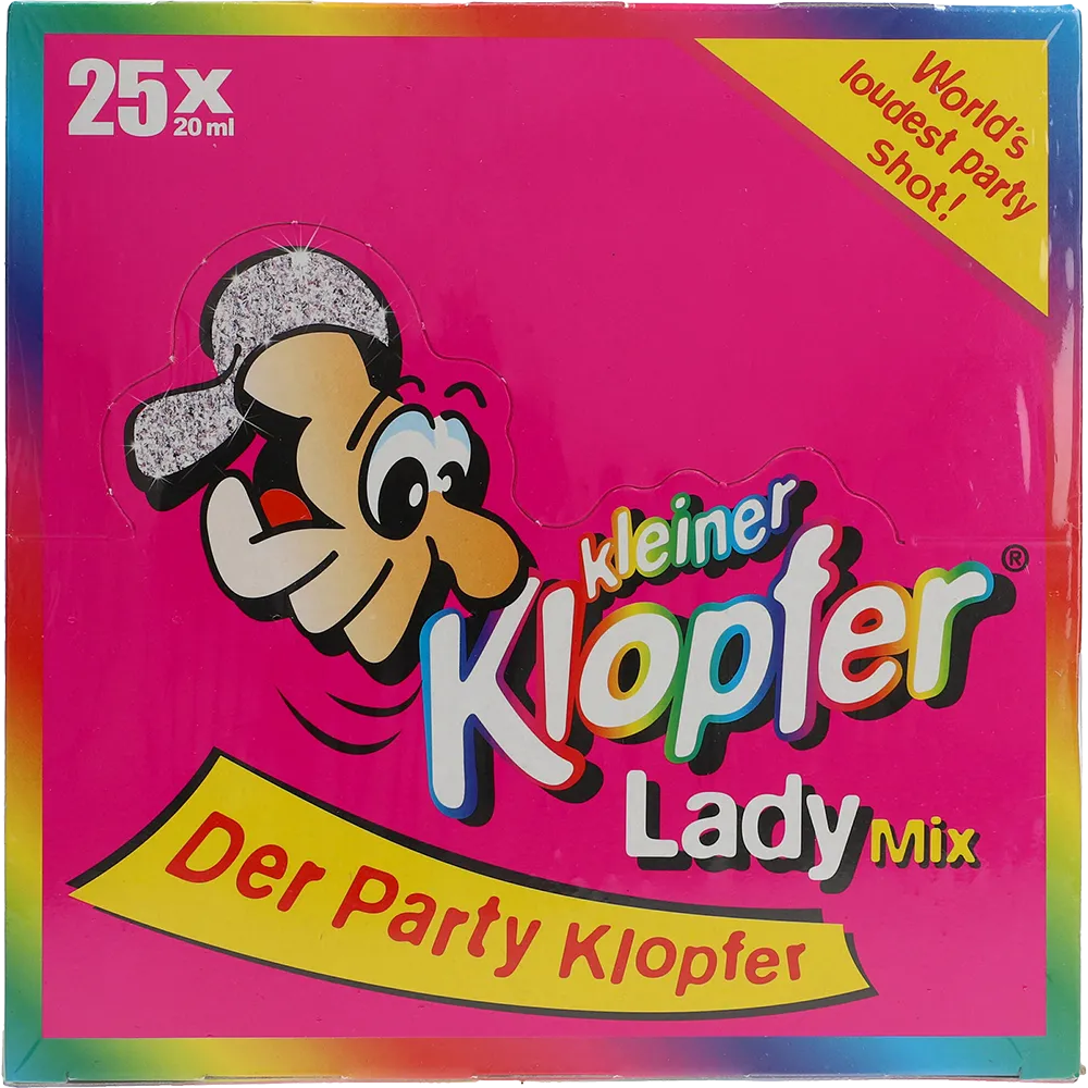 Kleiner Klopfer Lady Mix