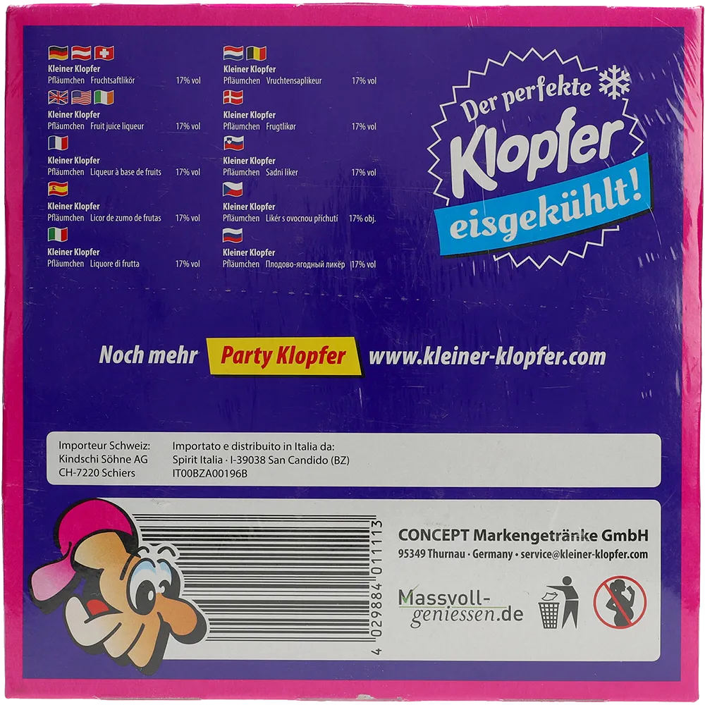 Kleiner Klopfer Blomme