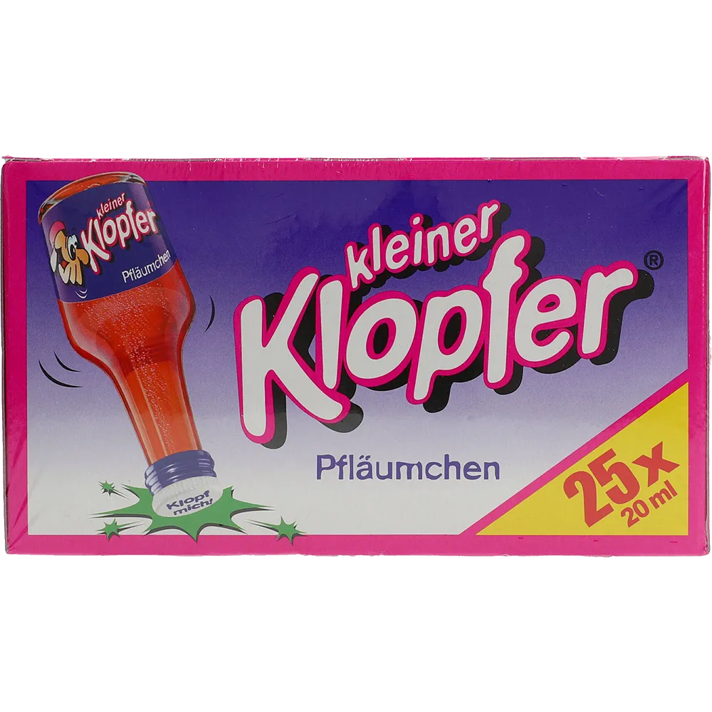 Kleiner Klopfer Blomme