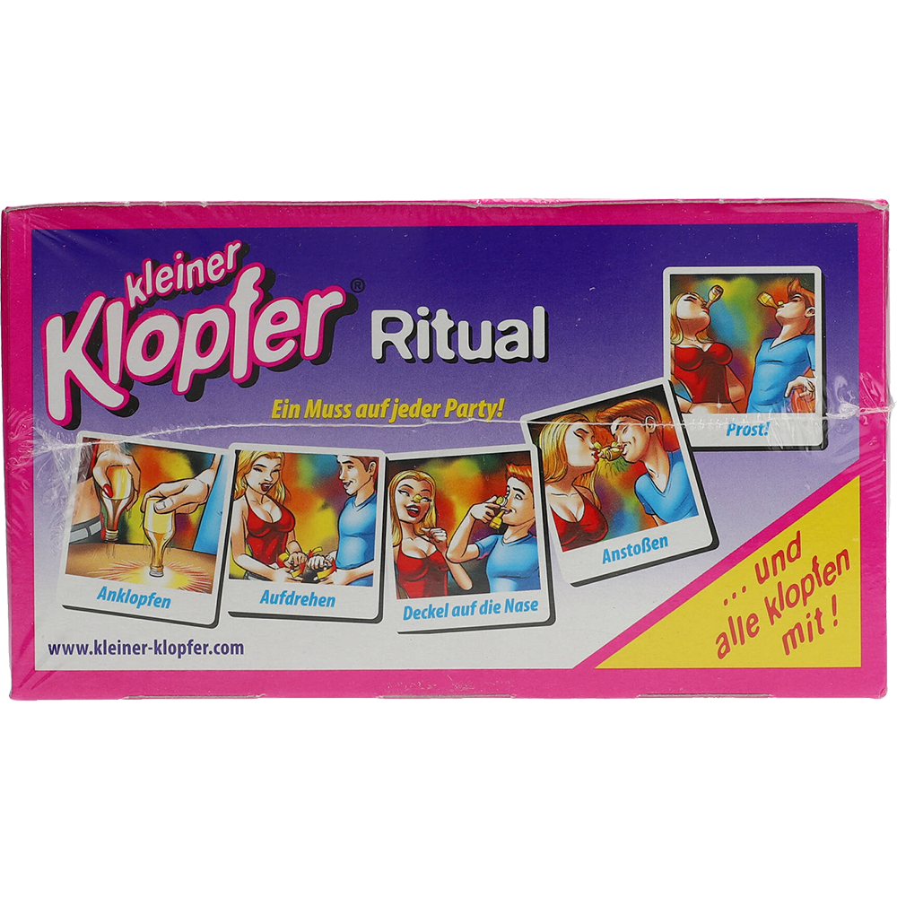 Kleiner Klopfer Blomme