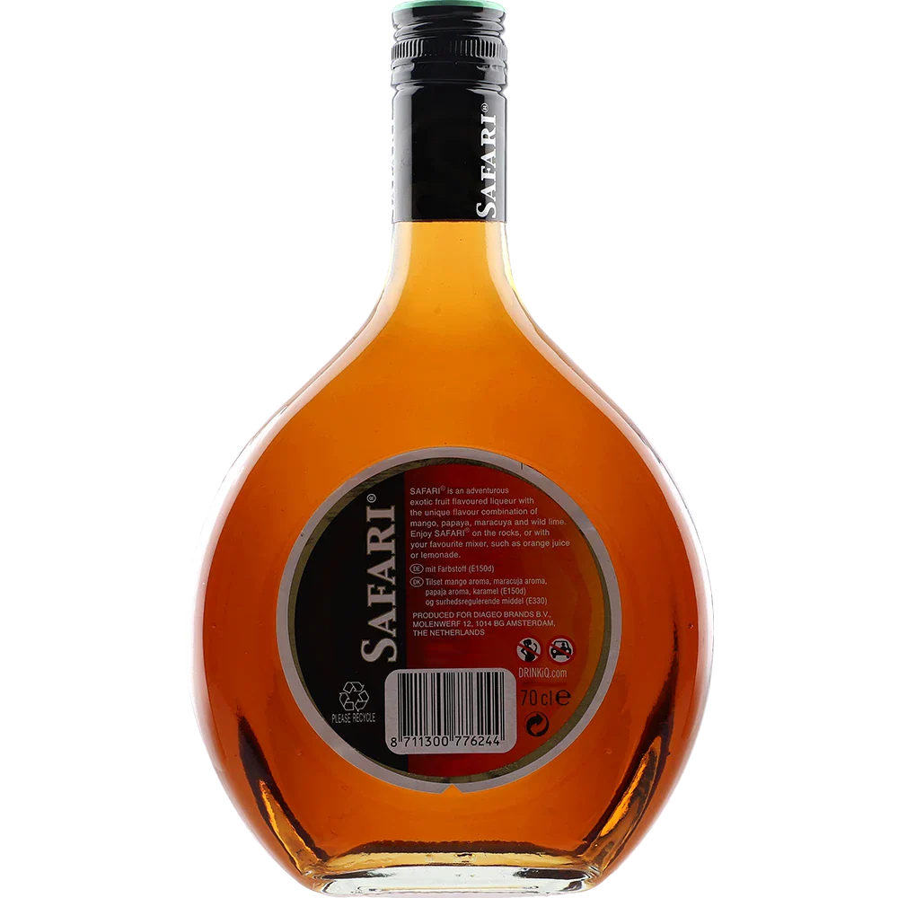 Safari Exotic Flavoured Liqueur