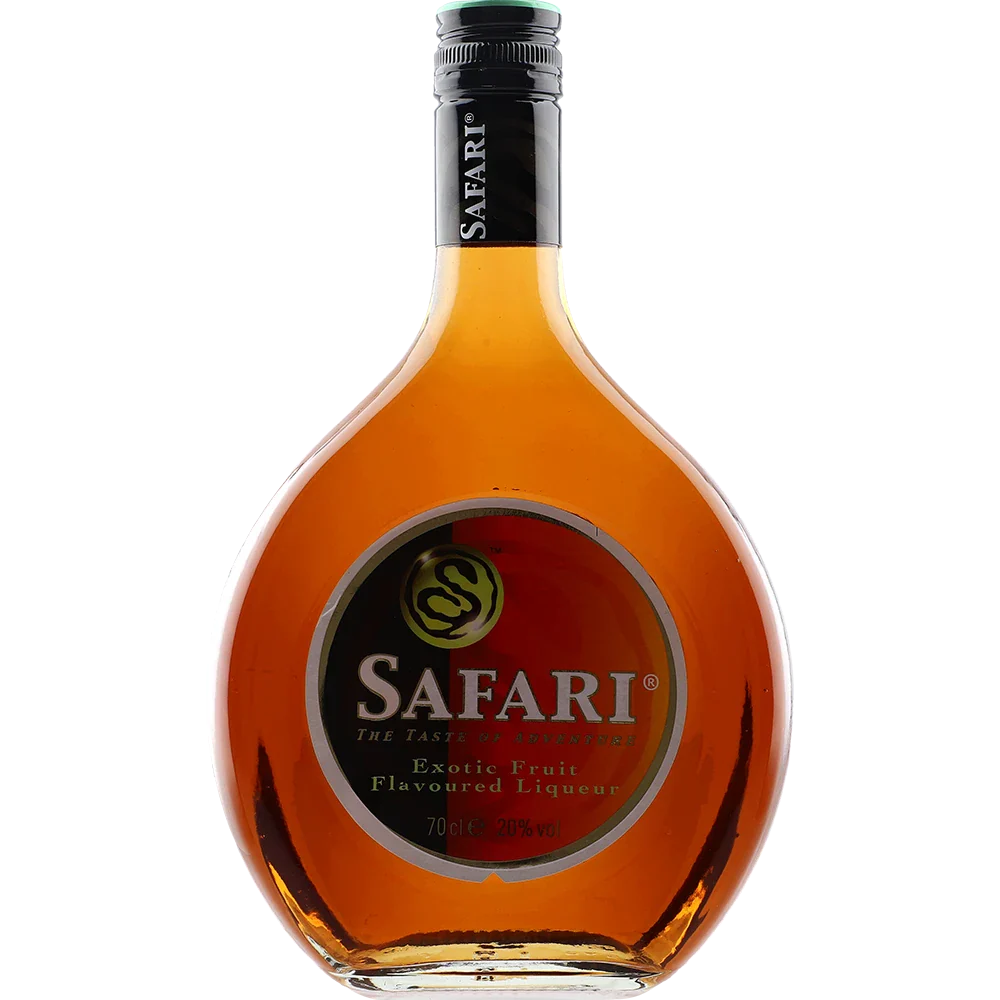 Safari Exotic Flavoured Liqueur