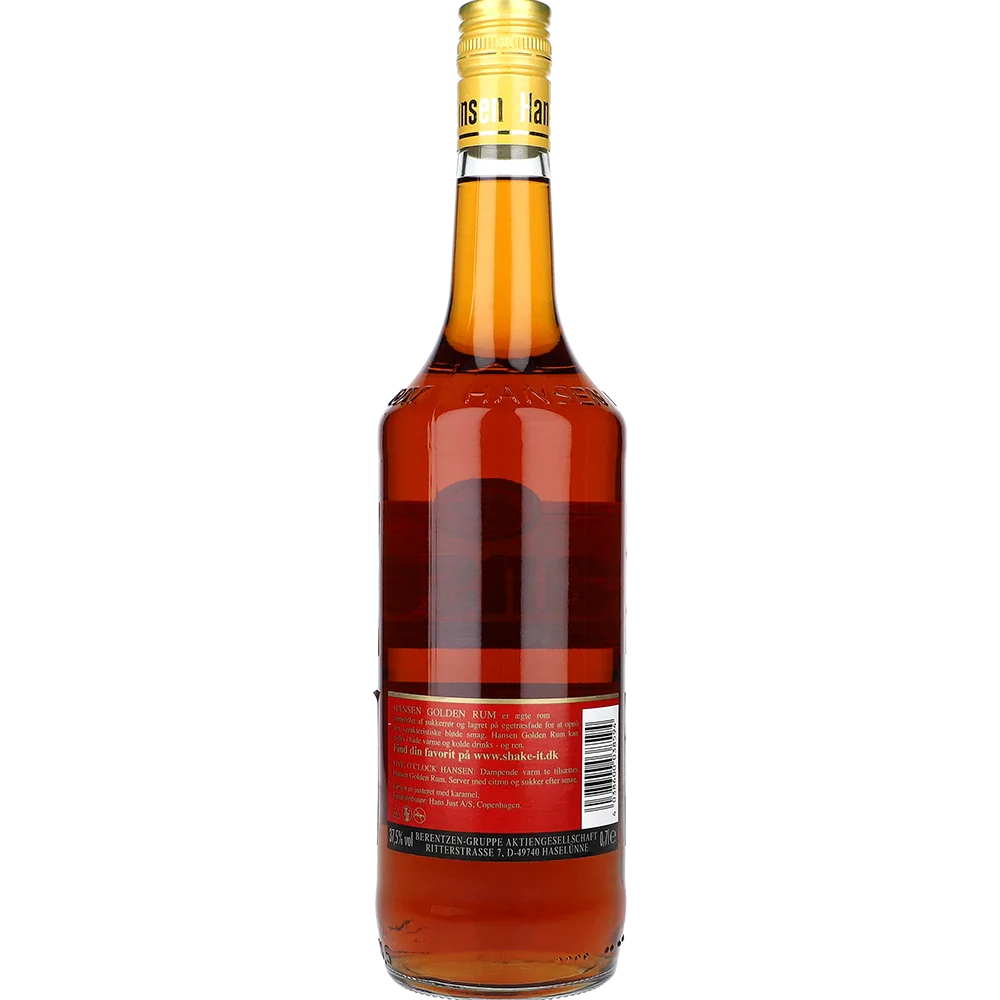 Hansen Golden Rum