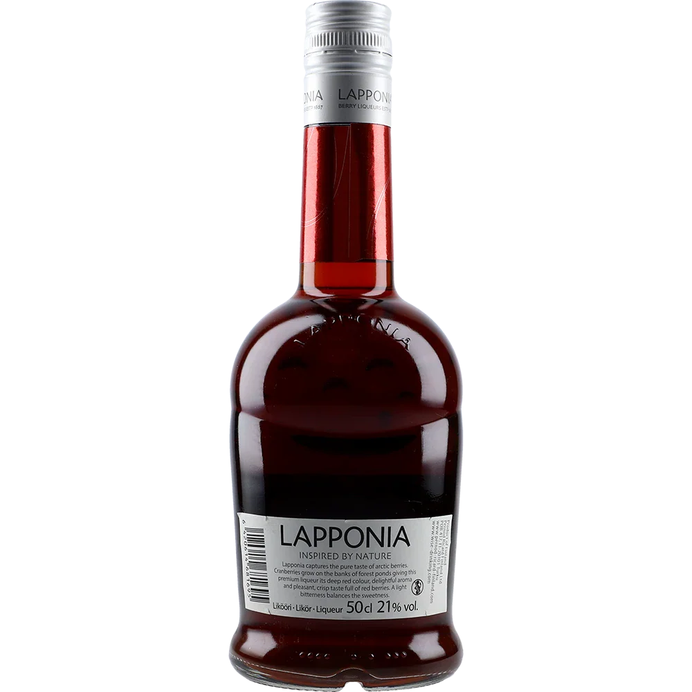 Lapponia Polar Karpalo Cranberry Tranbär