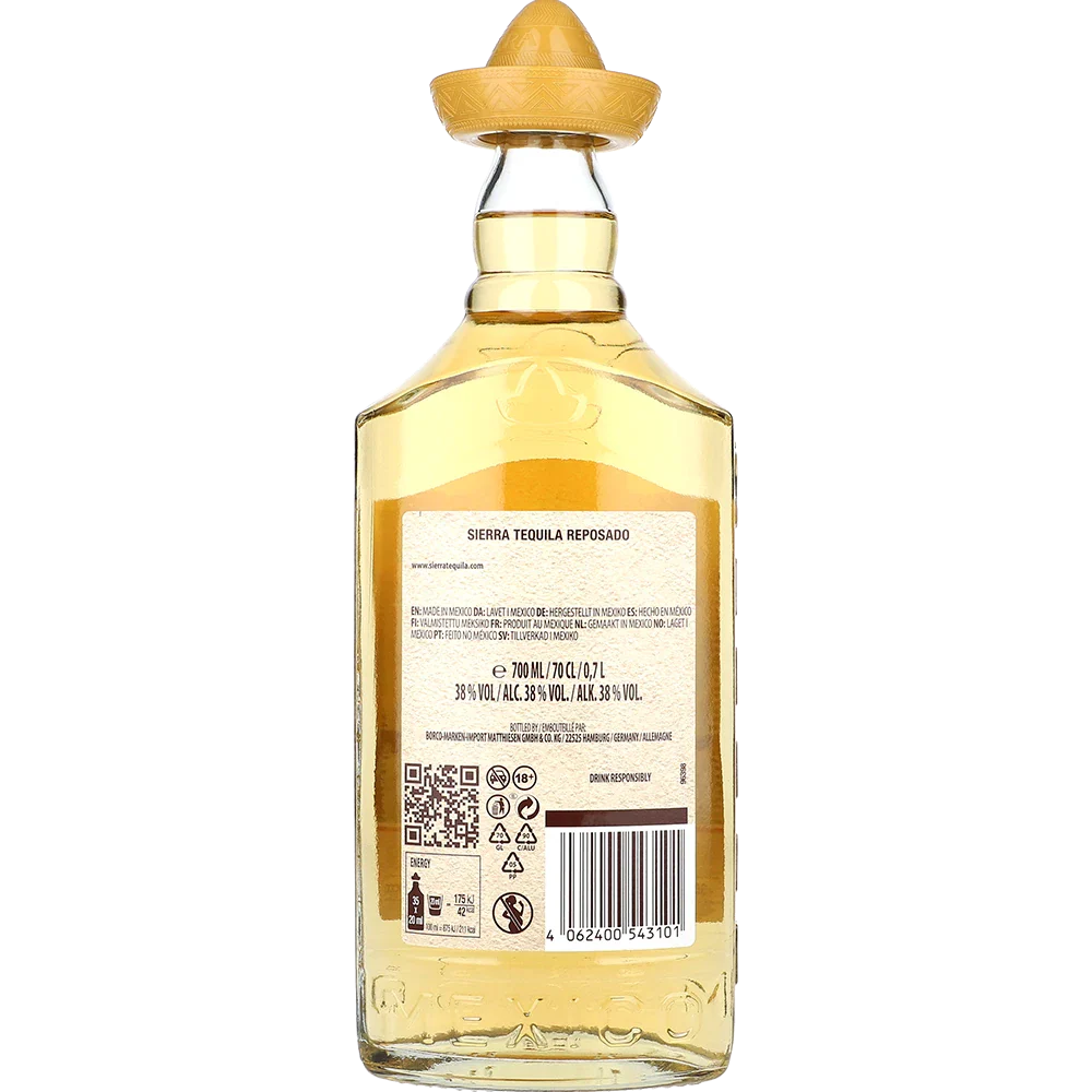 Sierra Tequila Reposado