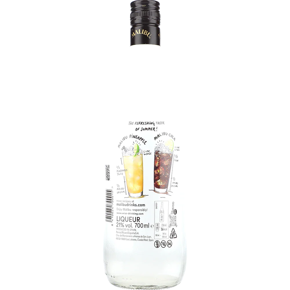 Malibu Coconut 21%